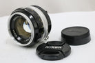 ニコン Nikon NIKKOR-S Auto Ai改 50mm F1.4 レンズ 1