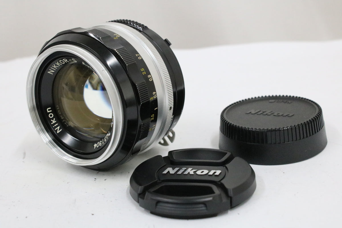 ニコン Nikon NIKKOR-S Auto Ai改 50mm F1.4 レンズ 1
