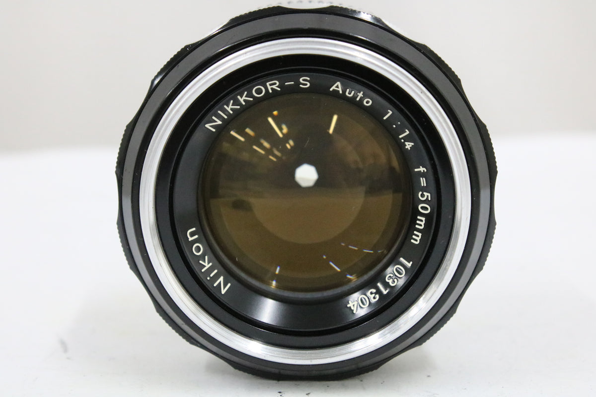 ニコン Nikon NIKKOR-S Auto Ai改 50mm F1.4 レンズ 2