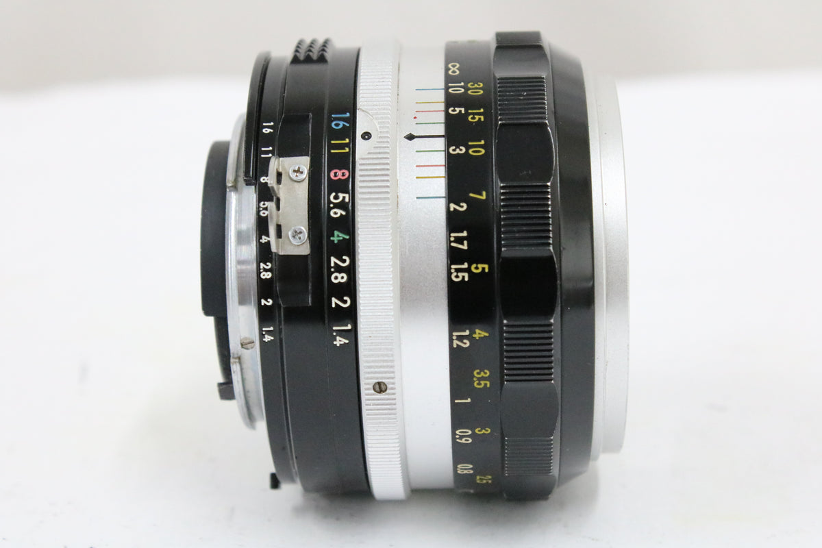 ニコン Nikon NIKKOR-S Auto Ai改 50mm F1.4 レンズ 3