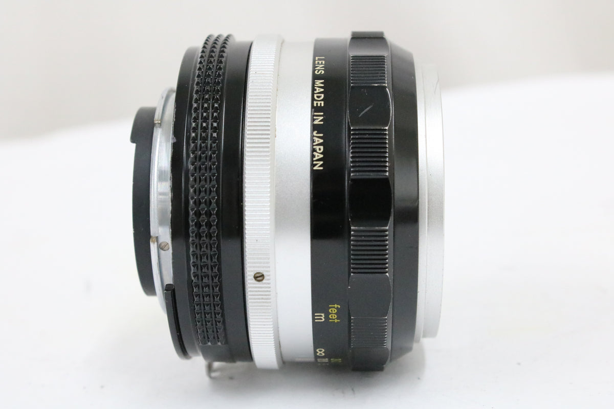 ニコン Nikon NIKKOR-S Auto Ai改 50mm F1.4 レンズ 6