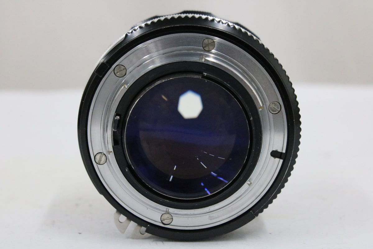 ニコン Nikon NIKKOR-S Auto Ai改 50mm F1.4 レンズ 7
