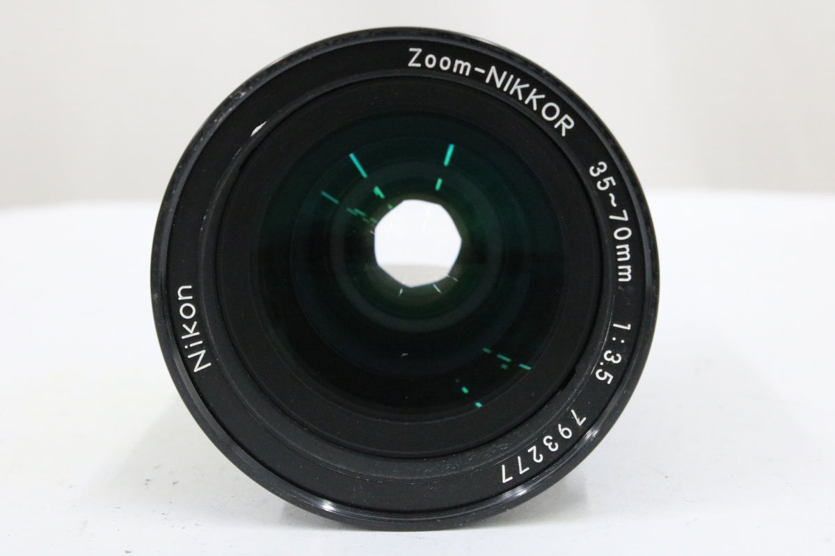 ニコン Nikon Zoom-NIKKOR Ai 35-70mm F3.5 レンズ 2