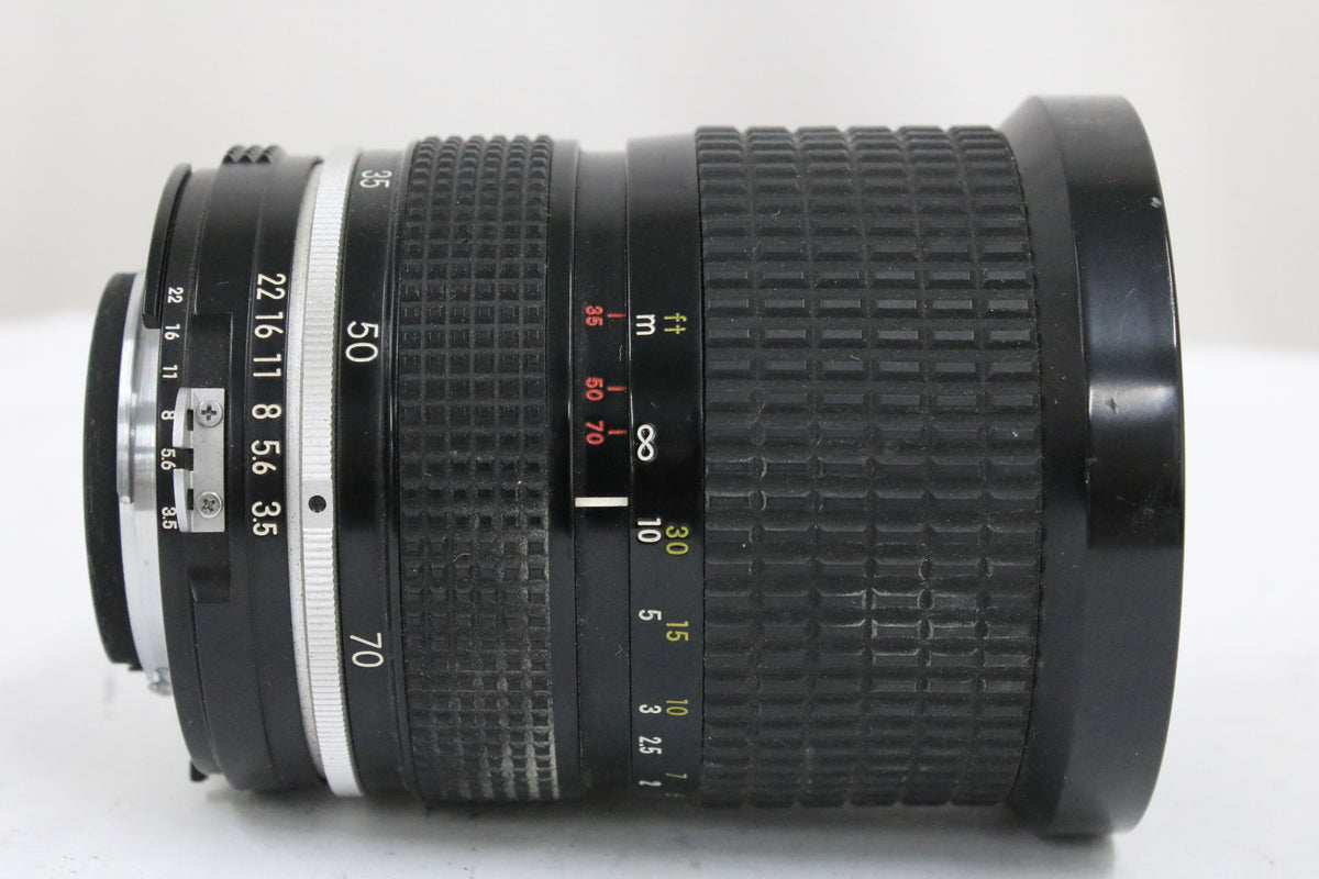 ニコン Nikon Zoom-NIKKOR Ai 35-70mm F3.5 レンズ 4