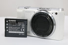 カシオ Casio EXILIM EX-ZR850 18x ホワイト バッテリー付き コンパクトデジタルカメラ 1