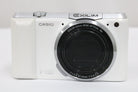カシオ Casio EXILIM EX-ZR850 18x ホワイト バッテリー付き コンパクトデジタルカメラ 2