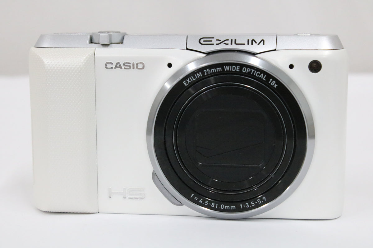 カシオ Casio EXILIM EX-ZR850 18x ホワイト バッテリー付き コンパクトデジタルカメラ 2