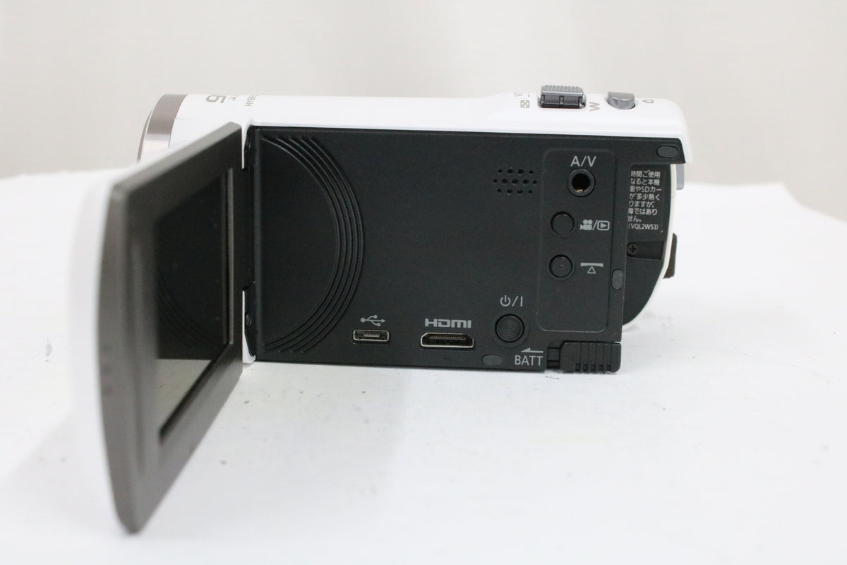 パナソニック Panasonic HC-V360M ホワイト バッテリー付き デジタルビデオカメラ 5