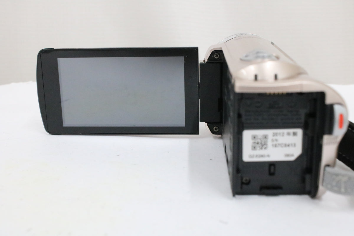 JVC Everio GZ-E280-N 40x ピンク バッテリー付き デジタルビデオカメラ 4