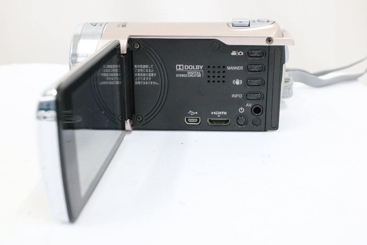JVC Everio GZ-E280-N 40x ピンク バッテリー付き デジタルビデオカメラ 5