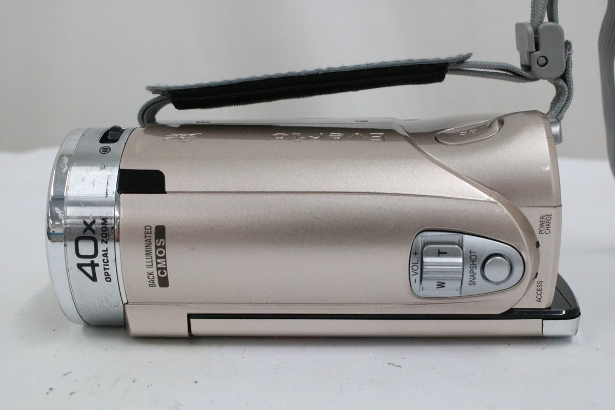 JVC Everio GZ-E280-N 40x ピンク バッテリー付き デジタルビデオカメラ 6
