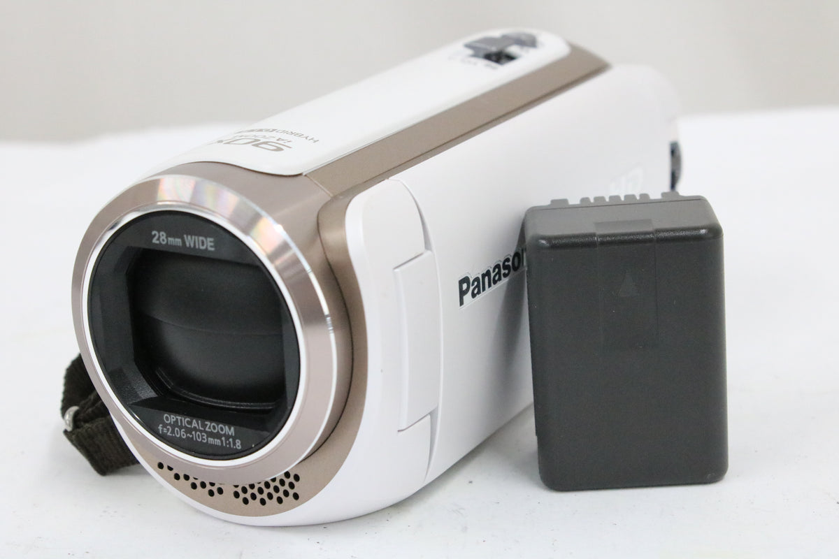 パナソニック Panasonic HC-W580M ホワイト バッテリー付き デジタルビデオカメラ 1