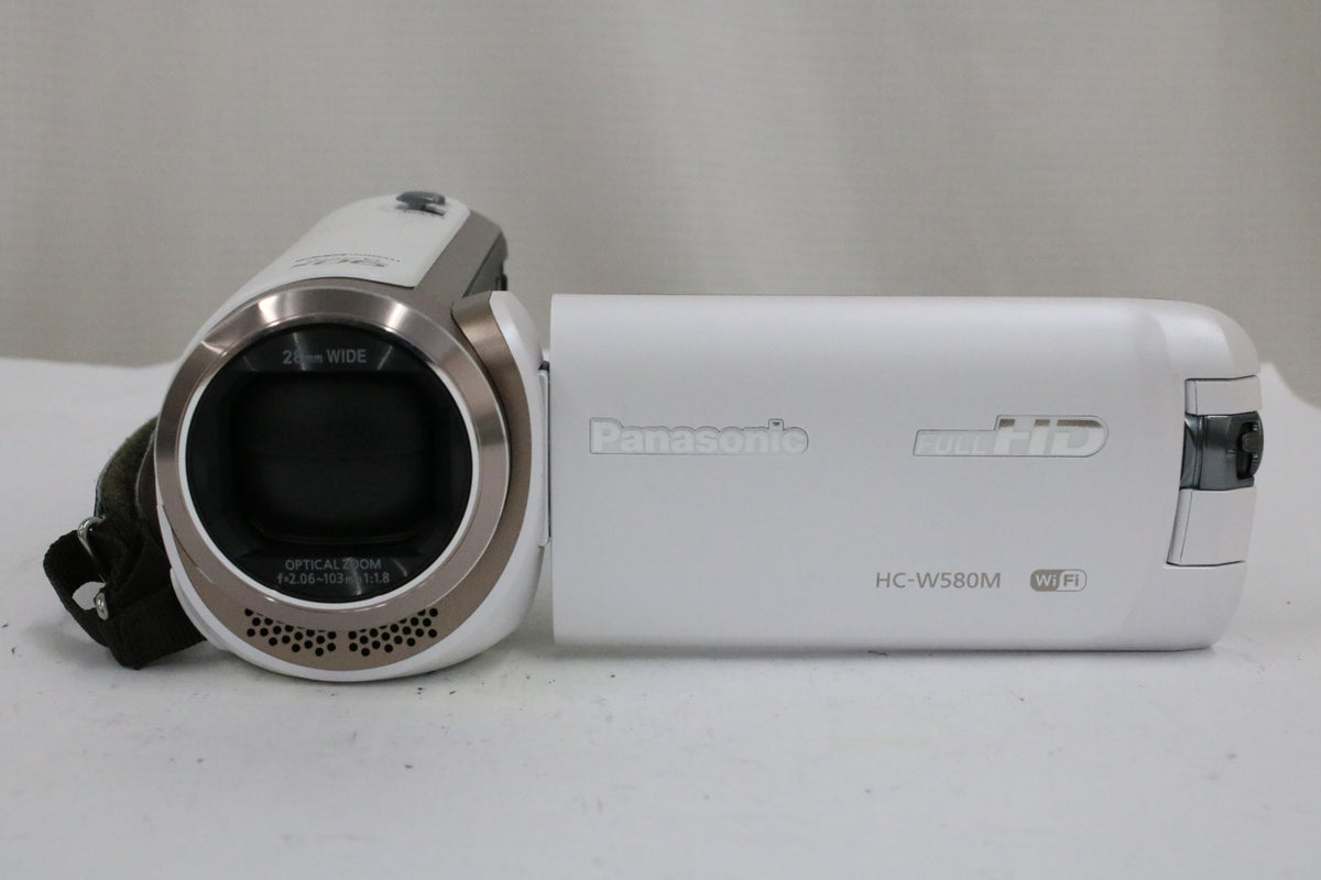 パナソニック Panasonic HC-W580M ホワイト バッテリー付き デジタルビデオカメラ 2