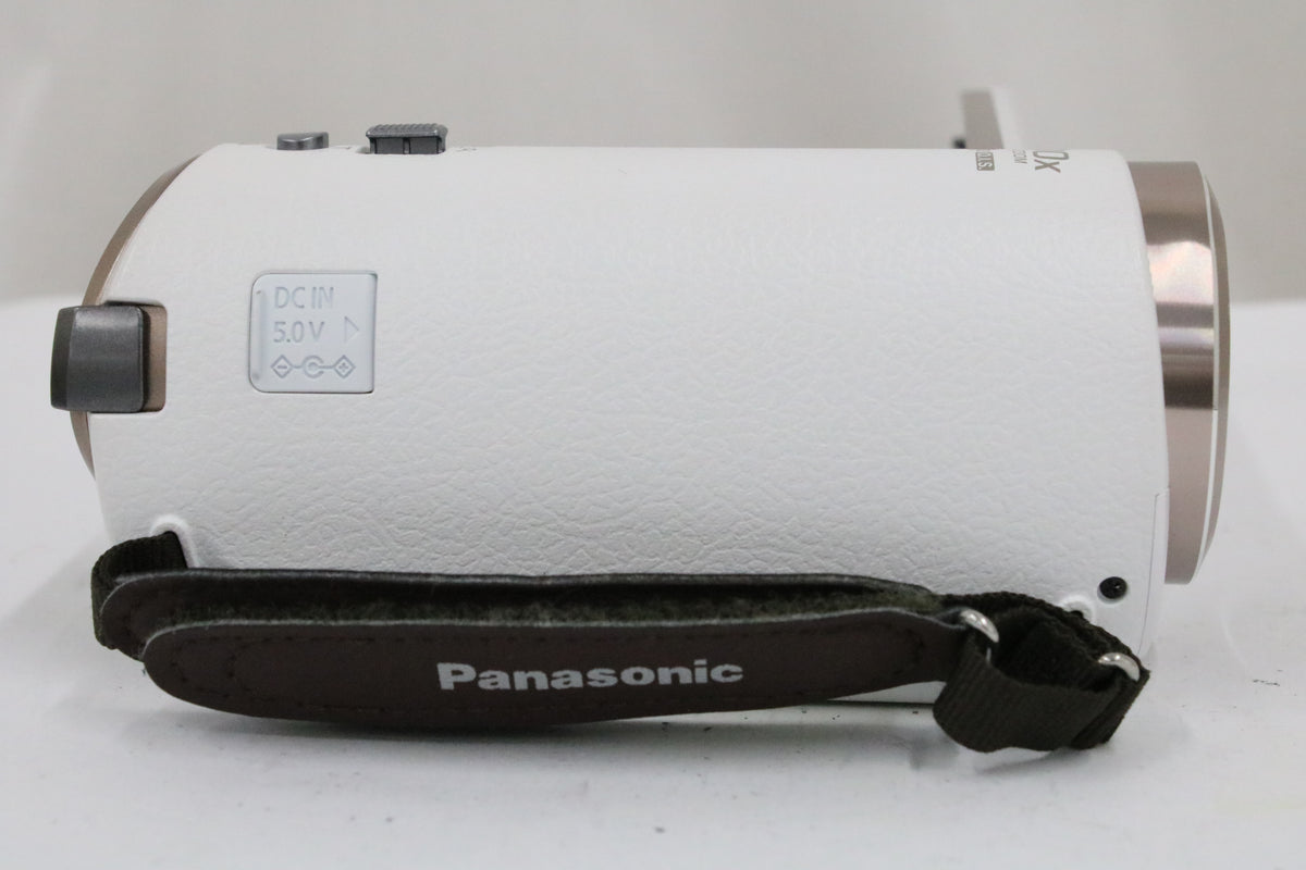 パナソニック Panasonic HC-W580M ホワイト バッテリー付き デジタルビデオカメラ 3