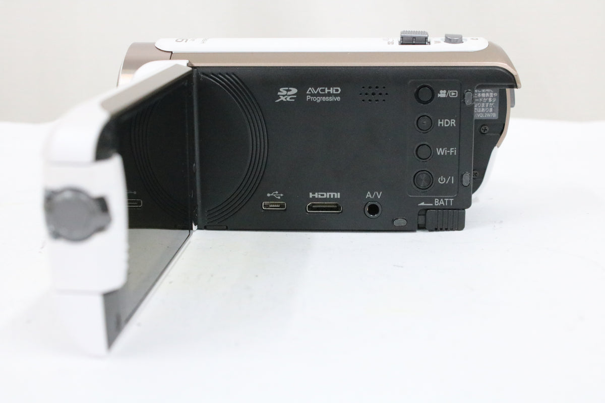 パナソニック Panasonic HC-W580M ホワイト バッテリー付き デジタルビデオカメラ 5
