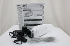 JVC Everio GZ-E565-W 38x ホワイト 付属品多数 デジタルビデオカメラ 1