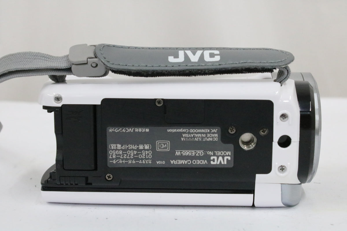 JVC Everio GZ-E565-W 38x ホワイト 付属品多数 デジタルビデオカメラ 7