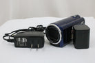 JVC Everio GZ-HM670-A ブルー バッテリー付き デジタルビデオカメラ 1