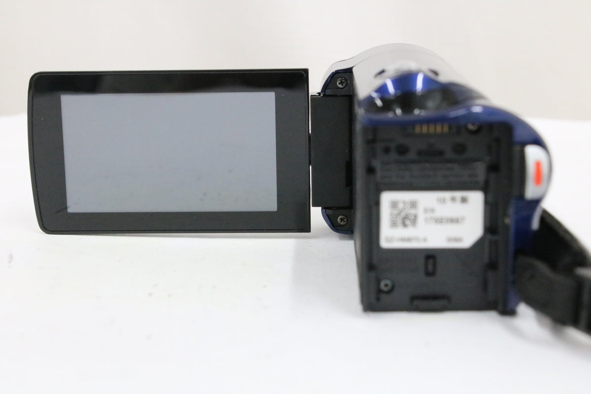 JVC Everio GZ-HM670-A ブルー バッテリー付き デジタルビデオカメラ 4