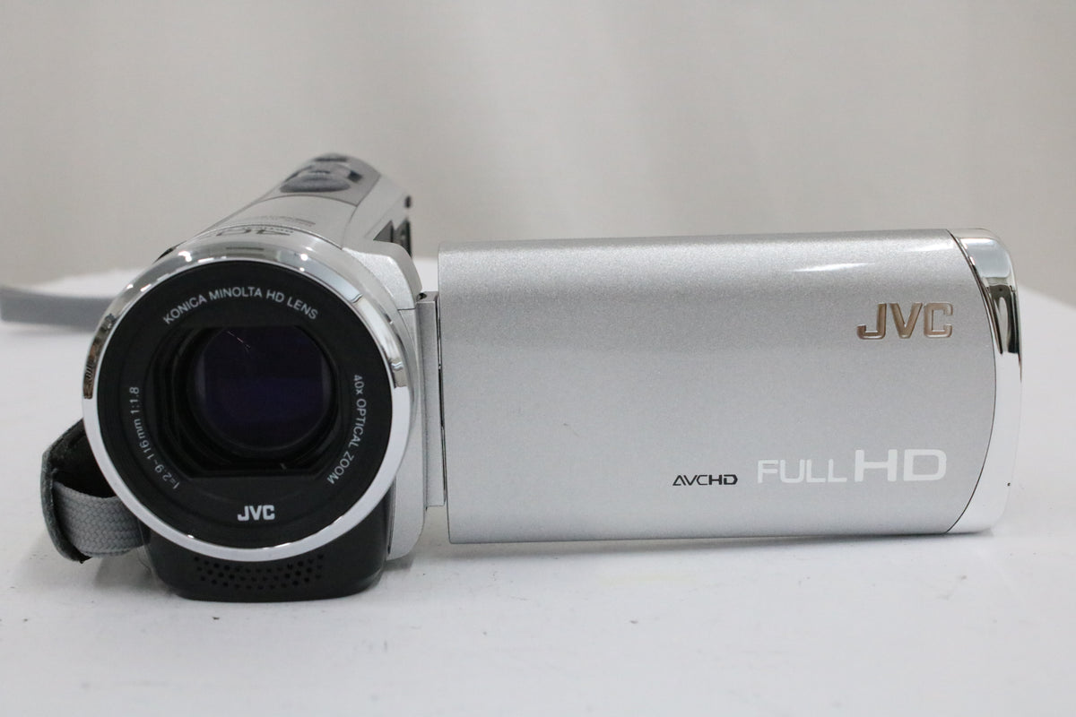 JVC GZ-HM390-S バッテリー付き デジタルビデオカメラ 2