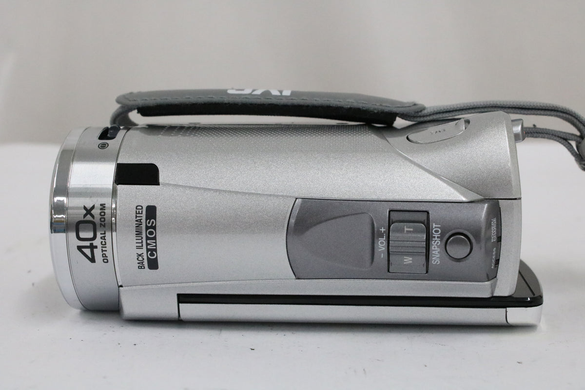 JVC GZ-HM390-S バッテリー付き デジタルビデオカメラ 6