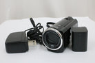 JVC Everio GZ-E241-B 40x ブラック バッテリー付き デジタルビデオカメラ 1