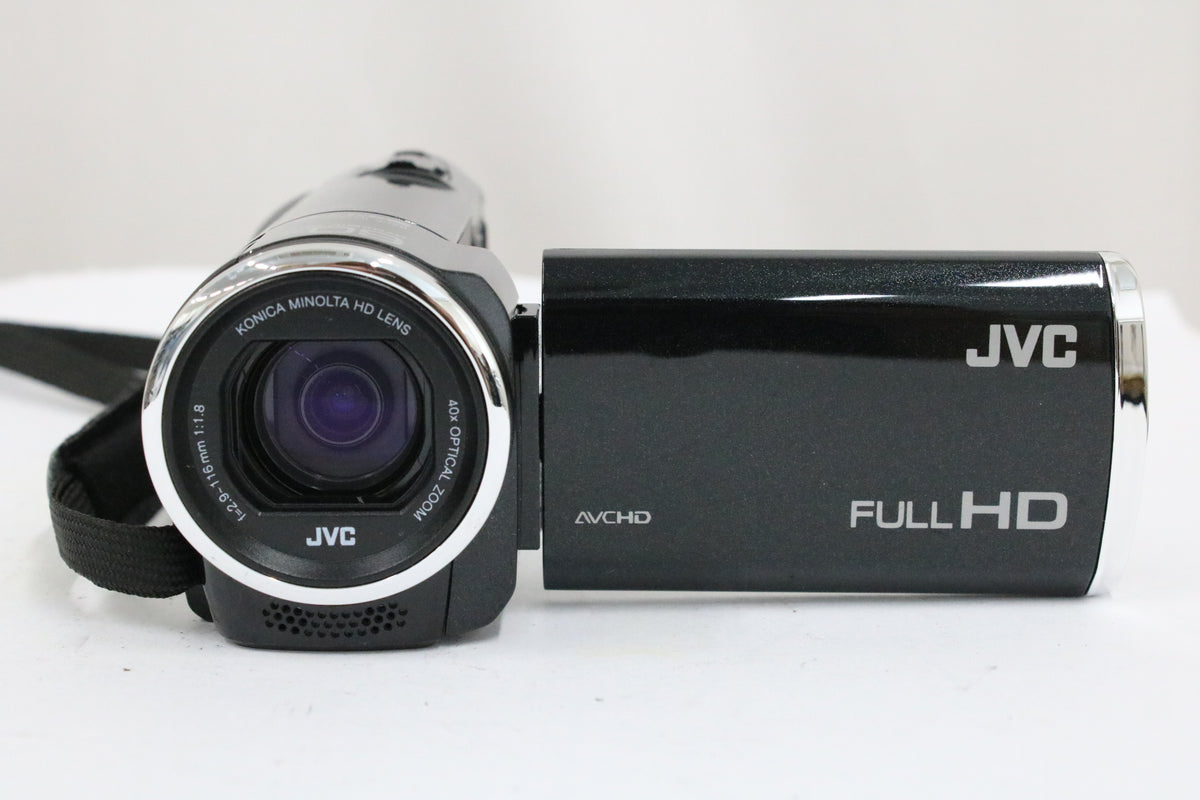 JVC Everio GZ-E241-B 40x ブラック バッテリー付き デジタルビデオカメラ 2