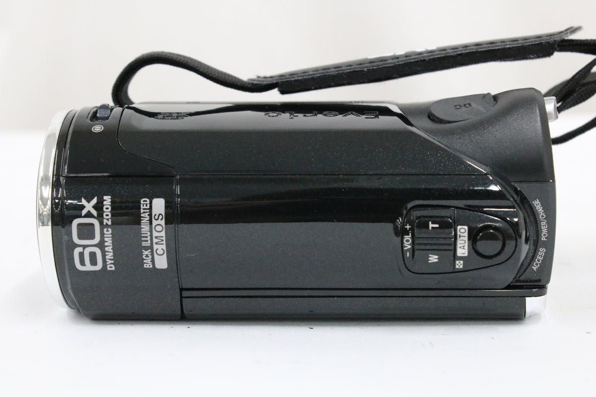 JVC Everio GZ-E241-B 40x ブラック バッテリー付き デジタルビデオカメラ 6