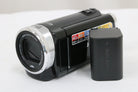 JVC Everio GZ-E265-B 40x ブラック バッテリー付き デジタルビデオカメラ 1