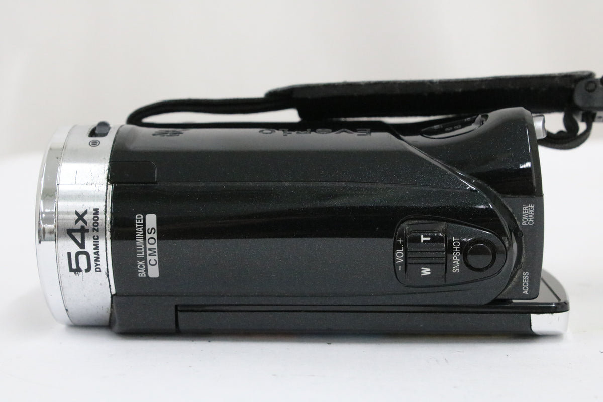 JVC Everio GZ-E265-B 40x ブラック バッテリー付き デジタルビデオカメラ 6