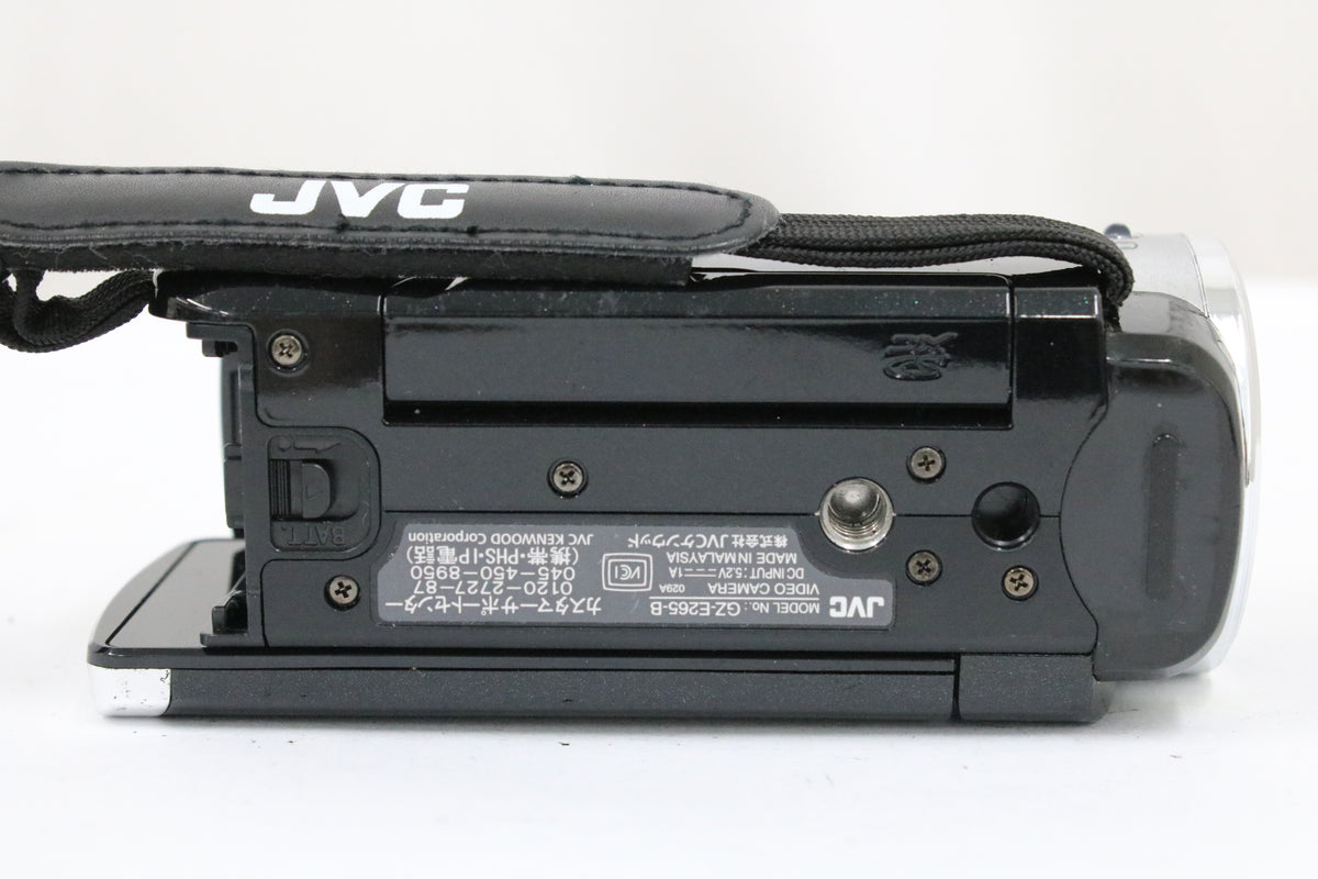 JVC Everio GZ-E265-B 40x ブラック バッテリー付き デジタルビデオカメラ 7