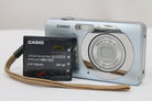 カシオ Casio EXILIM EX-Z80 3x ブルー バッテリー付き コンパクトデジタルカメラ 1