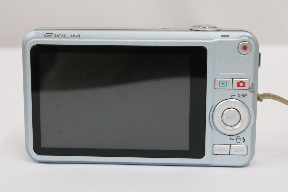 カシオ Casio EXILIM EX-Z80 3x ブルー バッテリー付き コンパクトデジタルカメラ 4