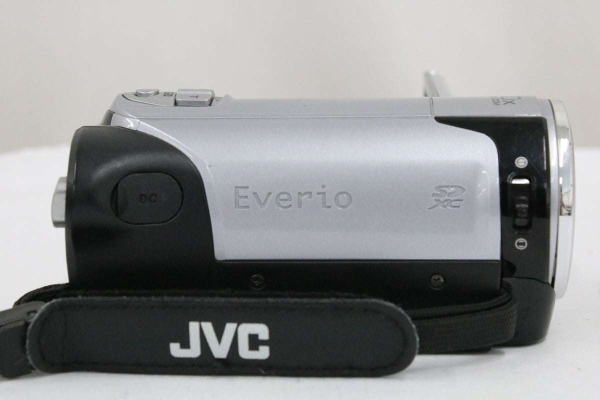 JVC Everio GZ-HM438-S 40x バッテリー付き デジタルビデオカメラ 3