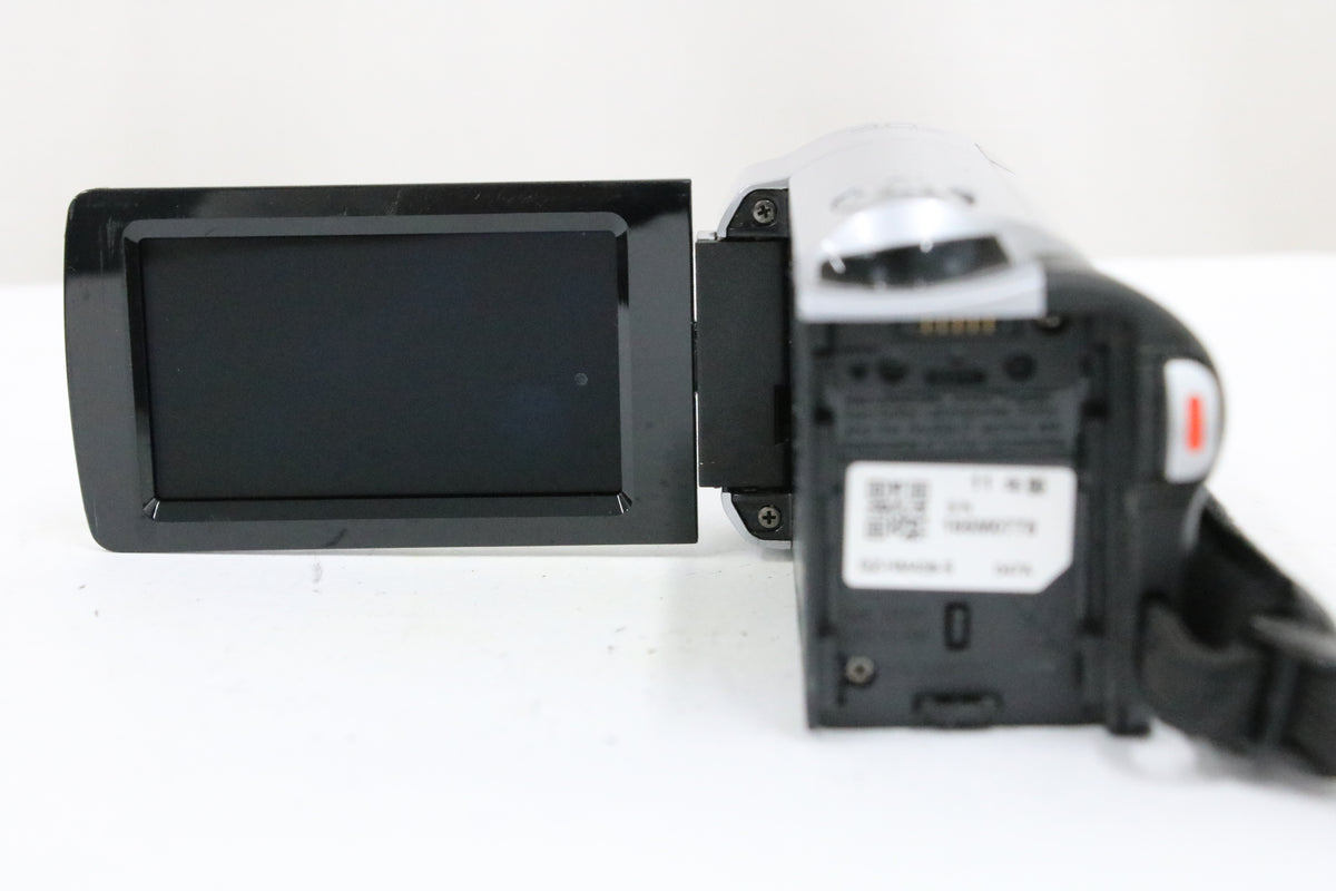JVC Everio GZ-HM438-S 40x バッテリー付き デジタルビデオカメラ 4