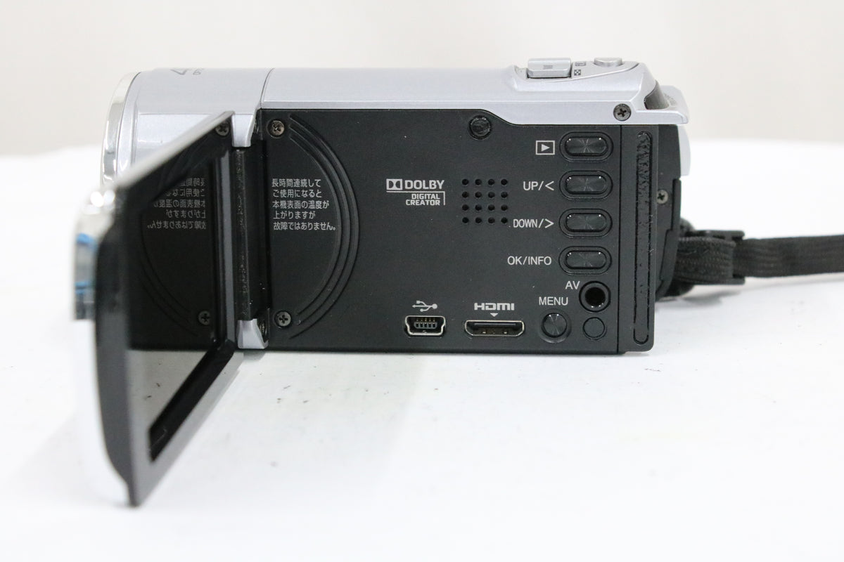 JVC Everio GZ-HM438-S 40x バッテリー付き デジタルビデオカメラ 5