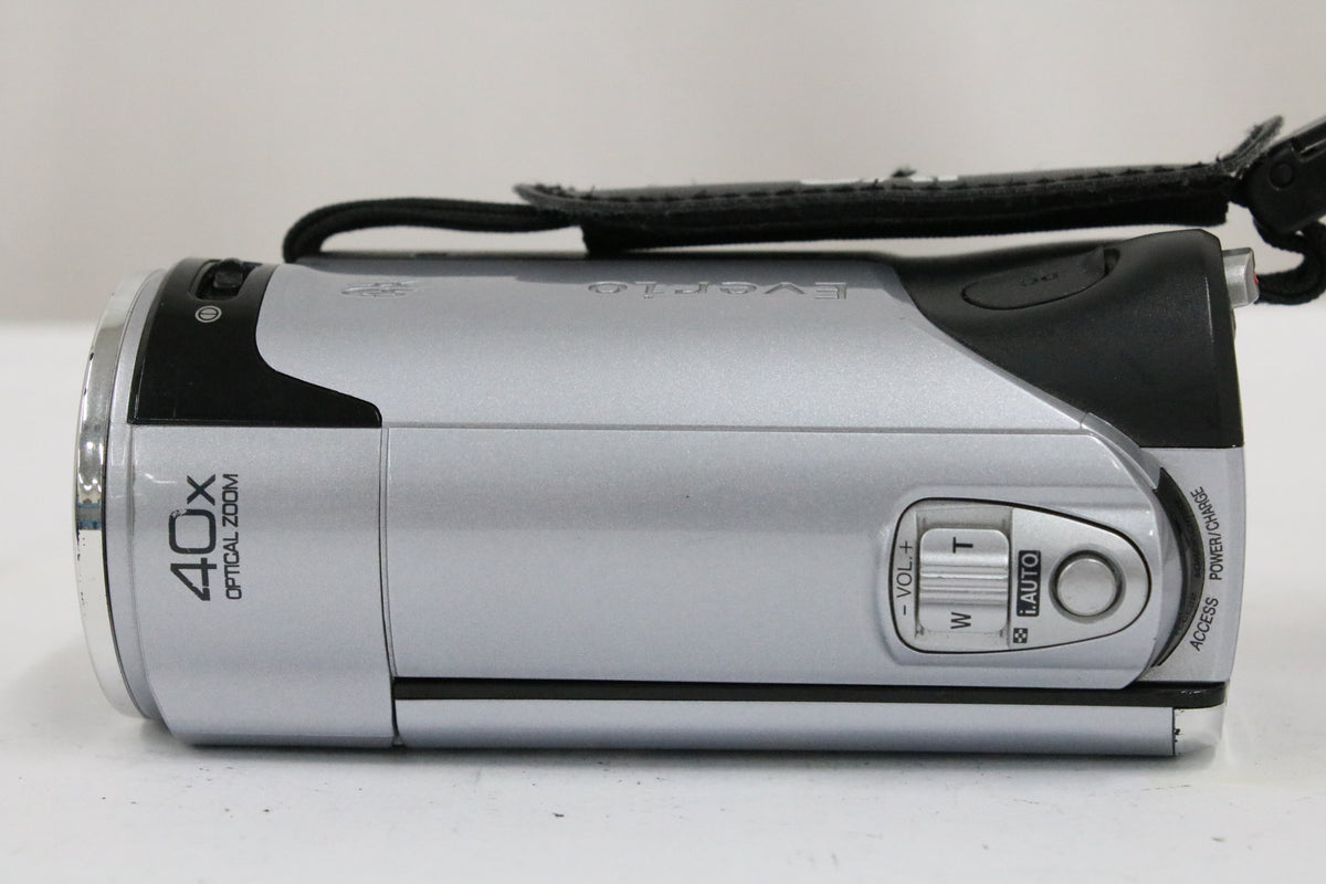 JVC Everio GZ-HM438-S 40x バッテリー付き デジタルビデオカメラ 6