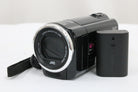 JVC Everio GZ-E150-B 40x バッテリー付き デジタルビデオカメラ 1