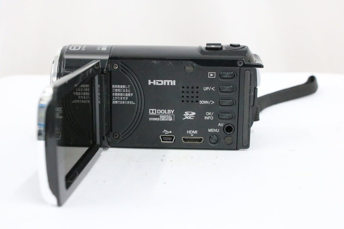 JVC Everio GZ-E150-B 40x バッテリー付き デジタルビデオカメラ 5