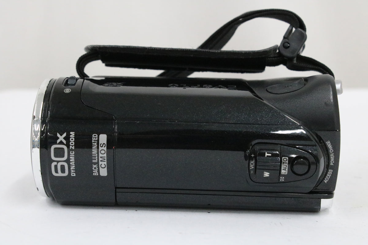 JVC Everio GZ-E150-B 40x バッテリー付き デジタルビデオカメラ 6
