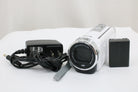 JVC GZ-E109-W 40x ホワイト バッテリー付き デジタルビデオカメラ 1