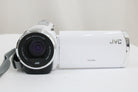 JVC GZ-E109-W 40x ホワイト バッテリー付き デジタルビデオカメラ 2