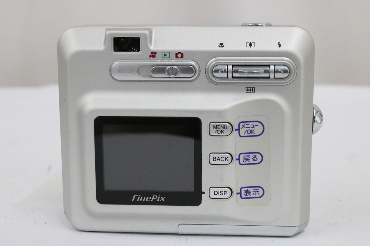 フジフィルム Fujifilm Finepix F401 バッテリー付き コンパクトデジタルカメラ 4