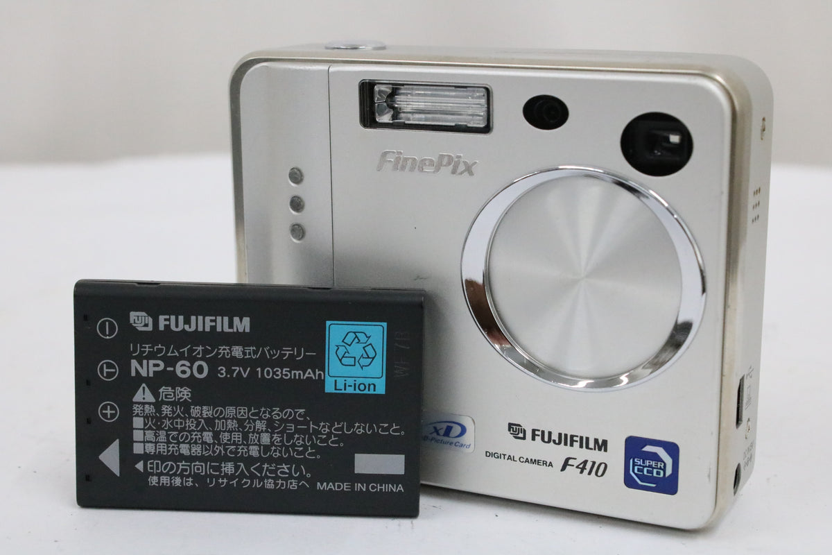 フジフィルム Fujifilm Finepix F410 バッテリー付き コンパクトデジタルカメラ 1