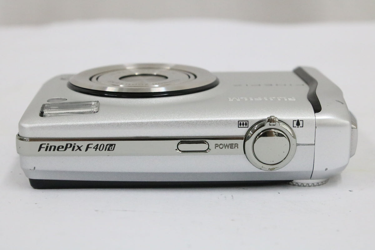 フジフィルム Fujifilm Finepix F40fd 3x コンパクトデジタルカメラ 6