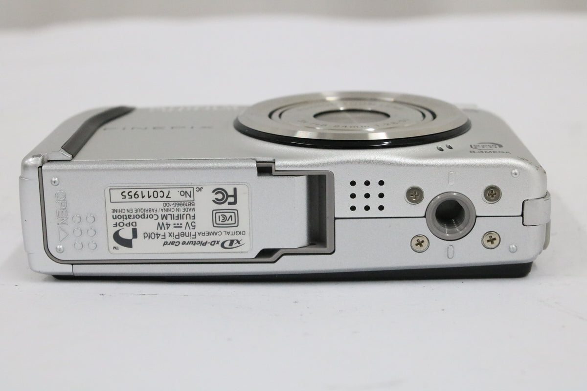 フジフィルム Fujifilm Finepix F40fd 3x コンパクトデジタルカメラ 7