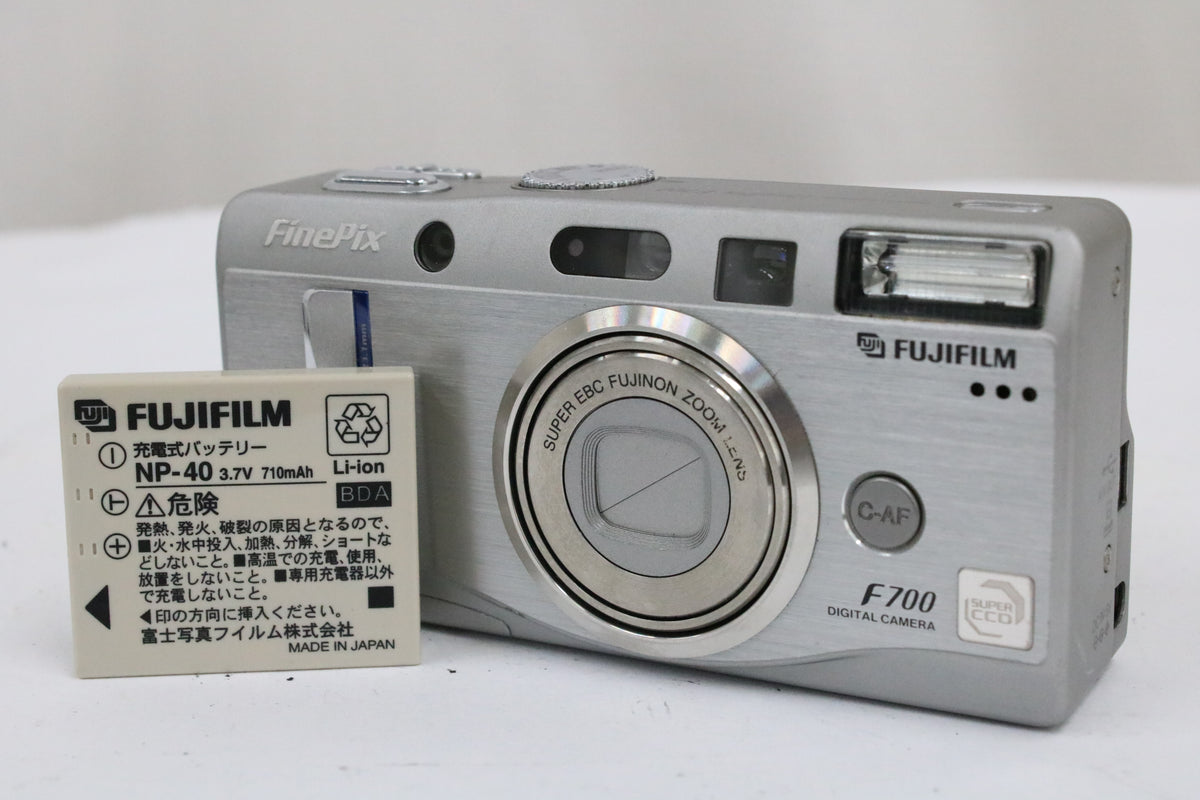 フジフィルム Fujifilm Finepix F700 バッテリー付き コンパクトデジタルカメラ 1
