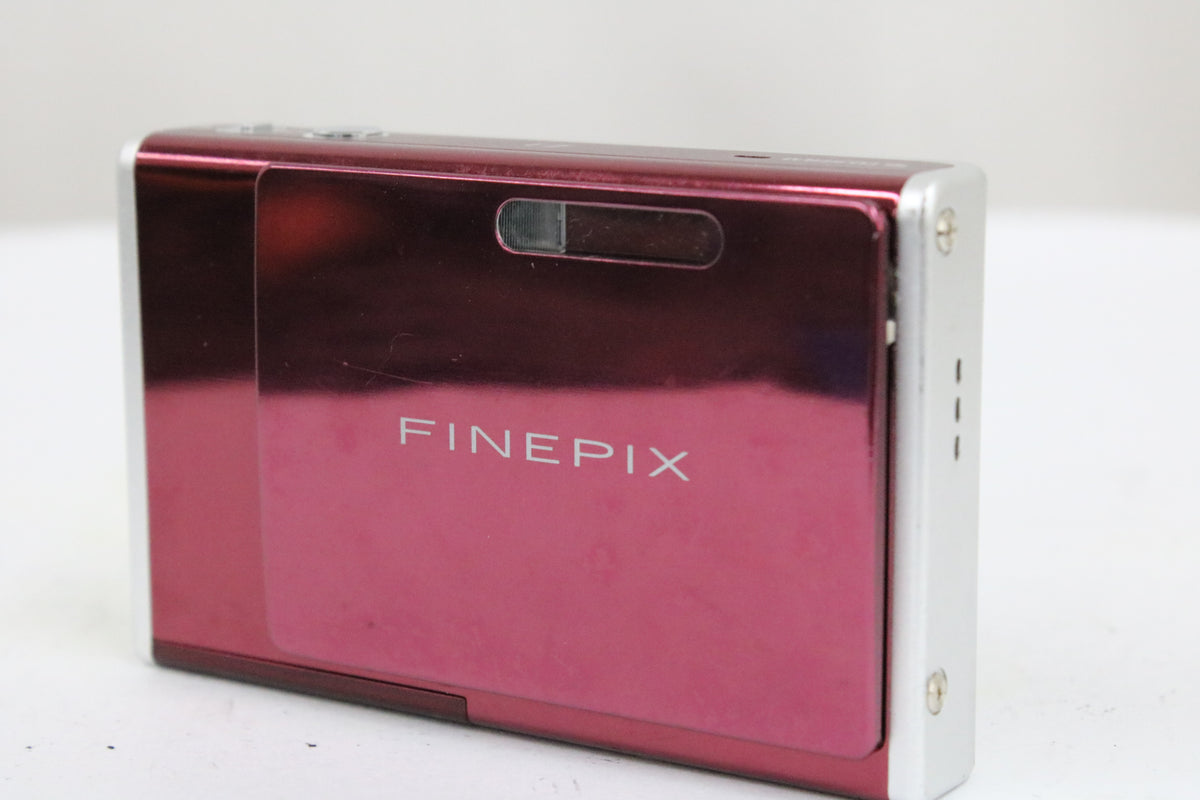 フジフィルム Fujifilm Finepix Z3 3x レッド バッテリー付き コンパクトデジタルカメラ 1
