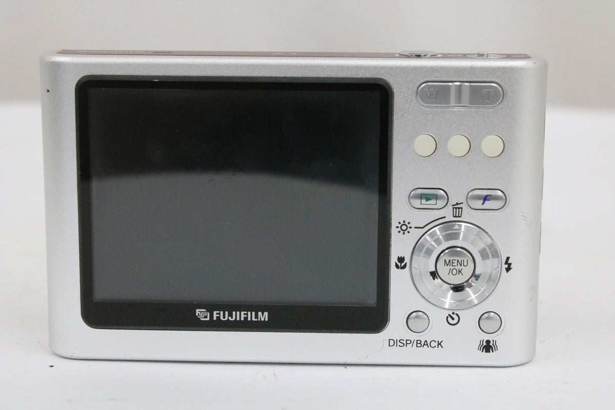 フジフィルム Fujifilm Finepix Z3 3x レッド バッテリー付き コンパクトデジタルカメラ 4