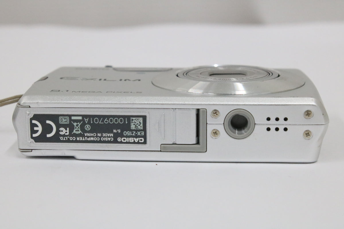 カシオ Casio EXILIM EX-Z150 4x コンパクトデジタルカメラ 7